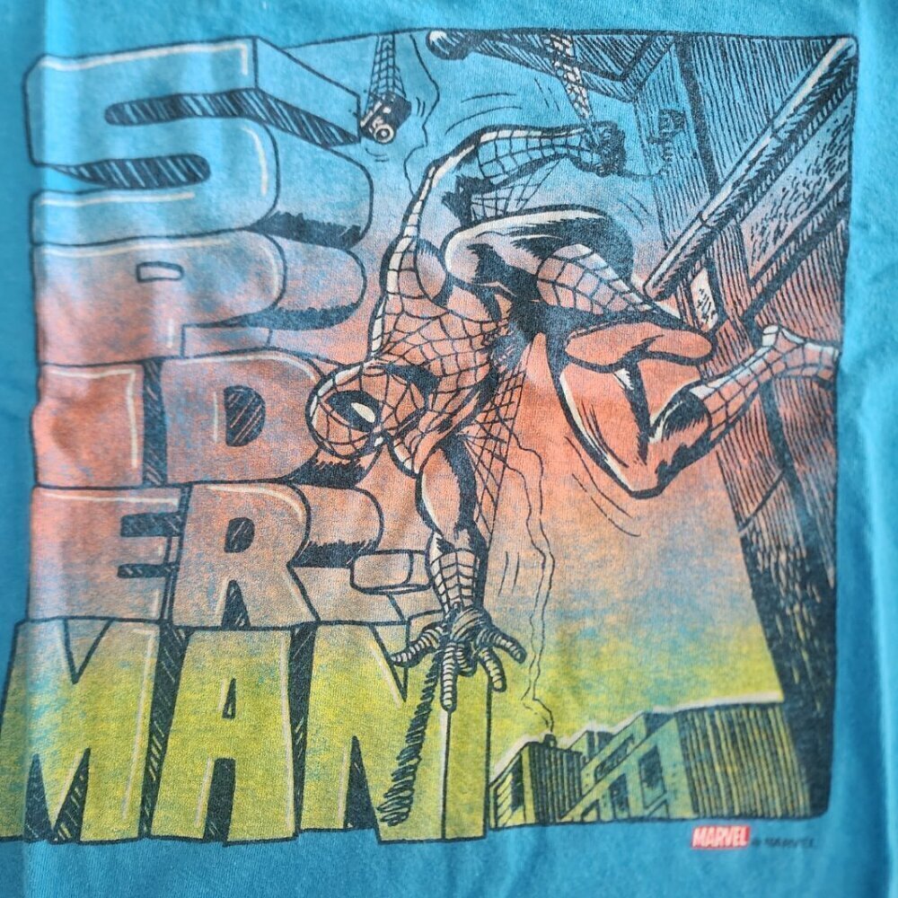 Marvel Spiderman Boy's Short Sleeve T-Shirt